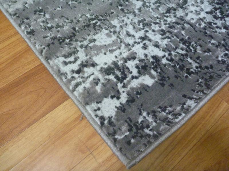 Modern Soft Heat-set Polypropylene Mesh Oolong Cannon 12mm Thick Floor Rugs