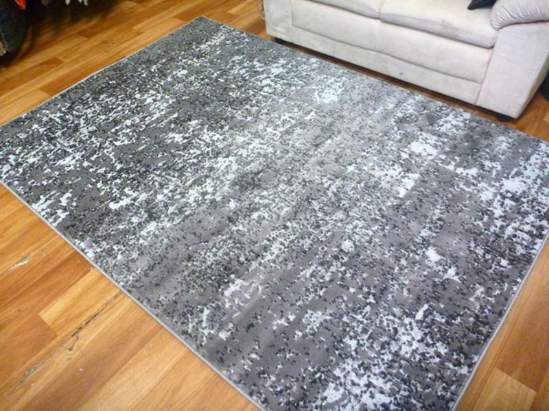 Modern Soft Heat-set Polypropylene Mesh Oolong Cannon 12mm Thick Floor Rugs