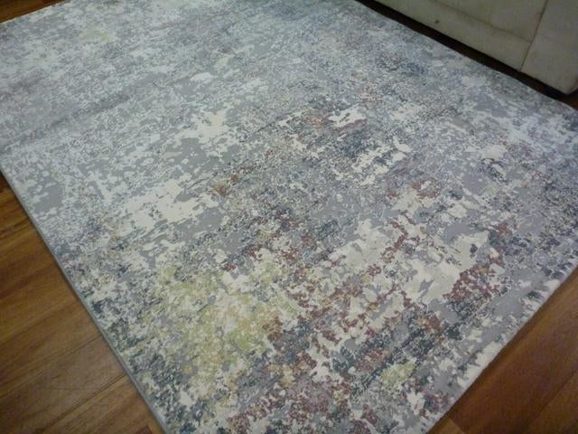 Verdon Aged Pattern Multi Contemporary Design Floor Area Rugs