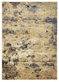Contemporary Modern Rust Splash Design Dreams Floor Area Rug