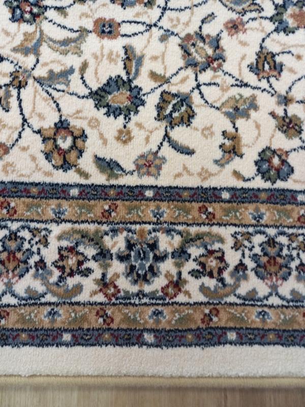 Persian Design Hall Runner by the Meter 80cm or 100cm Wide Cream Beige Elite Soft High Quality