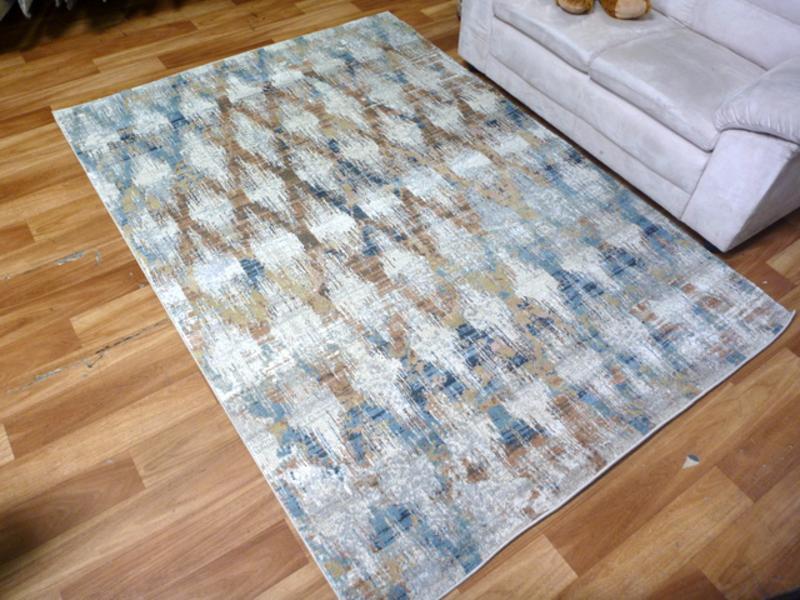 Dream Light Beige Moroccan Bright Modern Design Floor Area Rugs