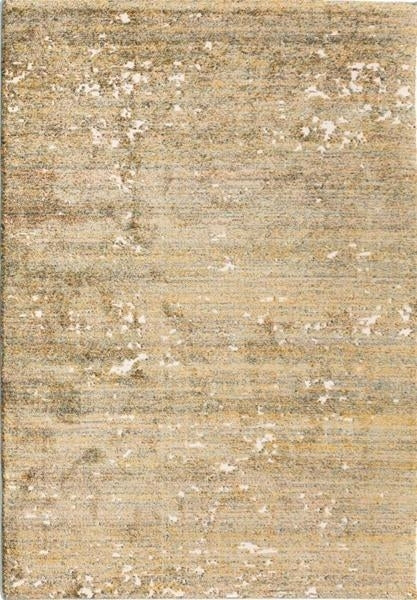 Thick Luxurious Modern Contemporary Kali Beige Mottled Patches Floor Rug