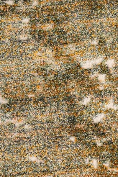 Thick Luxurious Modern Contemporary Kali Beige Mottled Patches Floor Rug