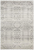 Contemporary Fantacy Kelpie Silver Floor Area Rugs Circles and Runners
