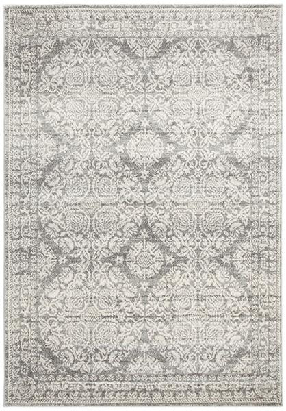 Modern Fantacy Olympus Silver Floor Area Rugs Circles and Runners