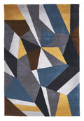 Lux Stone Designer Wool Floor Area Rug and Runners Safari