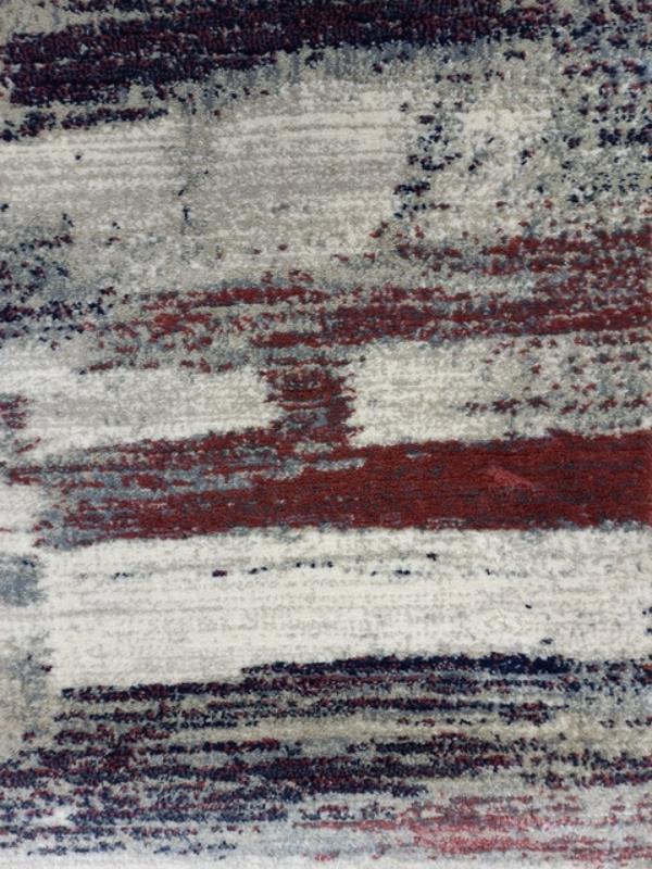 Clearance Hall Runners Florence Sediment Rust Rose 80cm Wide End of Roll Edged