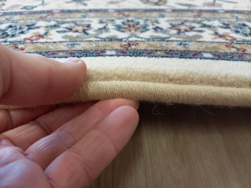 Clearance Hall Runners Cream Beige Allover Elite 80 or 100cm Wide End of Roll Edged High Quality