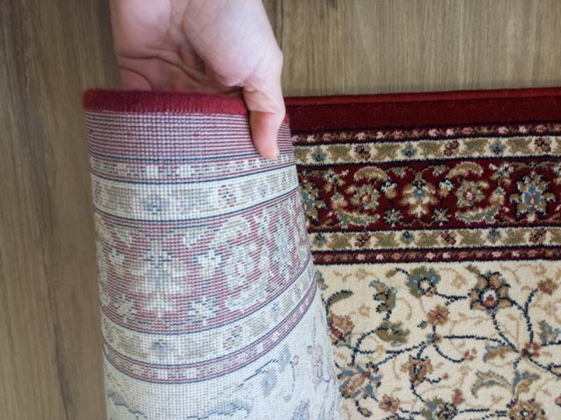 Clearance Hall Runners Cream Red Persian Design Elite 80 or 100cm Wide End of Roll Edged
