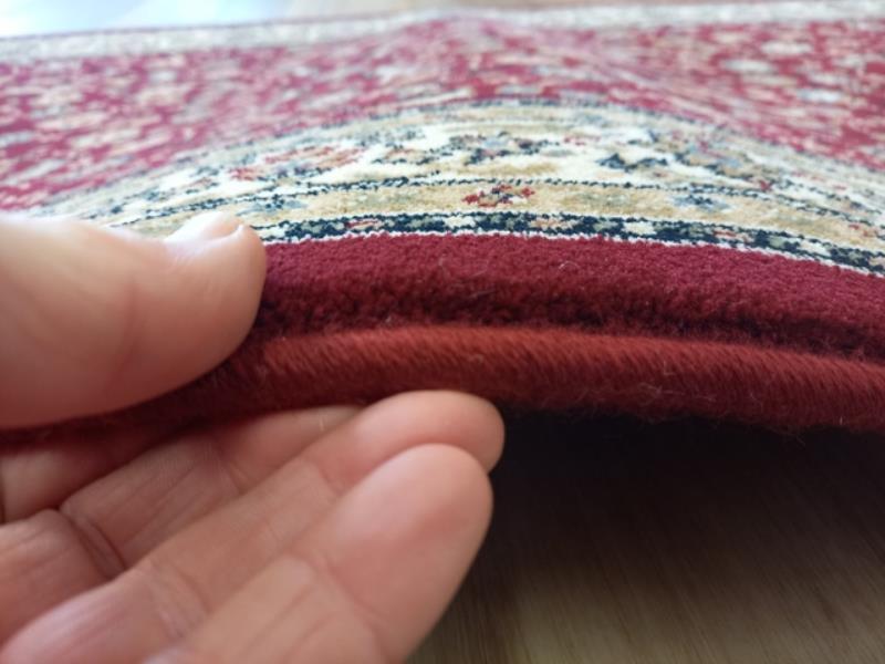 Clearance Hall Runners Persian Design Red Elite 80 or 100cm Wide End of Roll Edged