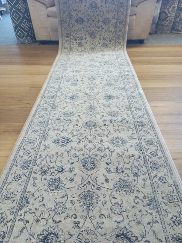 Clearance Hall Runners Mushroom Grey Elite Regal 80 or 100cm Wide High Quality