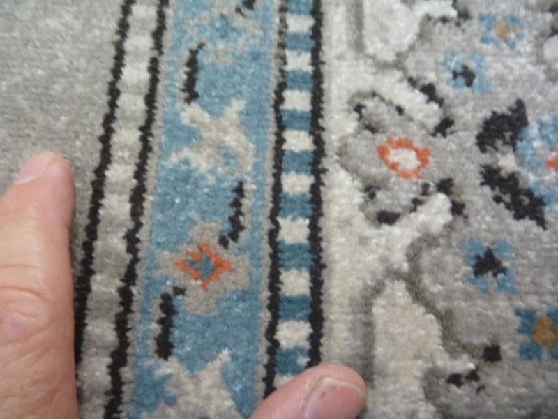 Persian Classic Allover Design Floor Area Rugs Almond Ivory Border