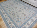Persian Classic Allover Design Floor Area Rugs Almond Ivory Border