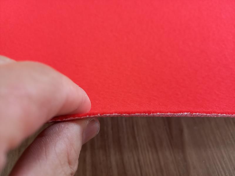 Red Expo Event Carpet Budget Runner in 2m x 5m Increment Lengths