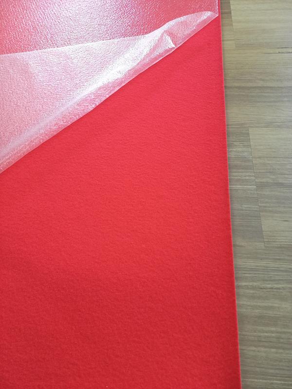 Red Expo Event Carpet Budget Runner in 2m x 5m Increment Lengths