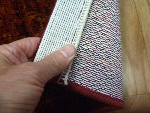 Persian Design Floor Area Rugs & Runner Tabernacle Red Panels