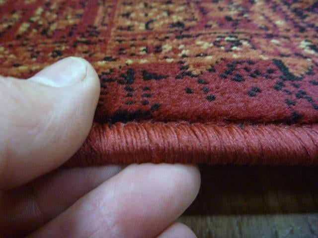 Persian Design Floor Area Rugs & Runner Tabernacle Red Panels