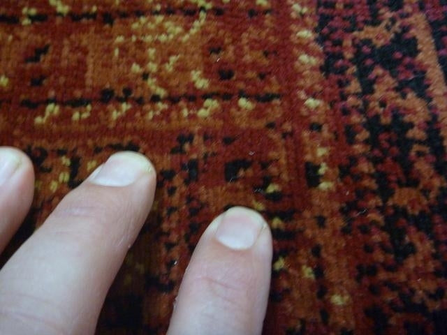 Persian Design Floor Area Rugs & Runner Tabernacle Red Panels
