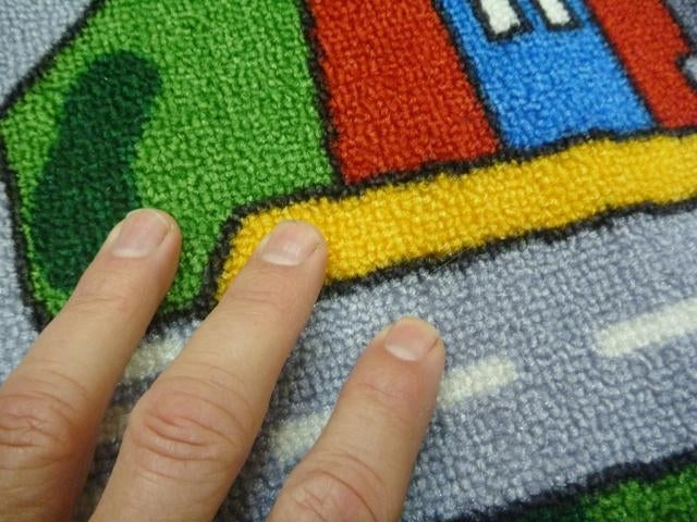 Road Rugs Mat Suburb Activity Play Mats 94x133 100x150 200x200 or 200x290cm Sizes