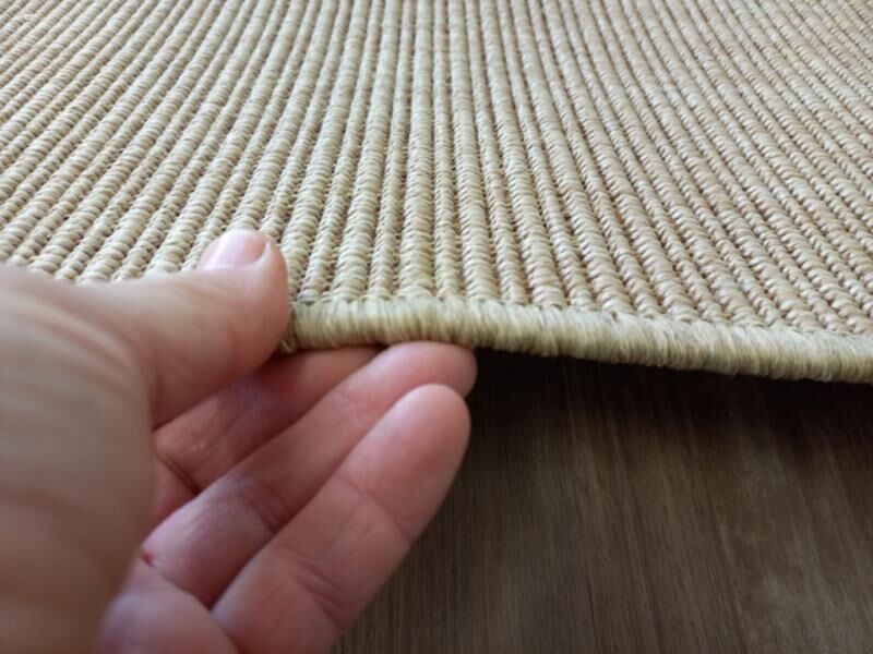 Clearance Runners Sand Sisal Look Indoor Outdoor Rugs and Runners