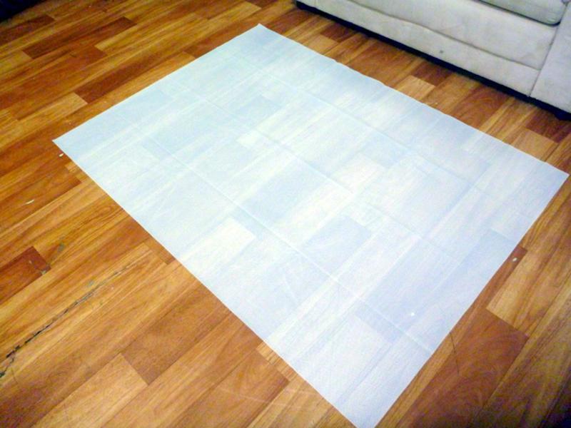 Stop Slip Rug Underlay Silicon Pad for Rugs Moving on Hard Floors Non-Slip