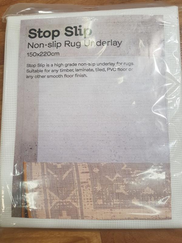 Stop Slip Rug Underlay Silicon Pad for Rugs Moving on Hard Floors Non-Slip
