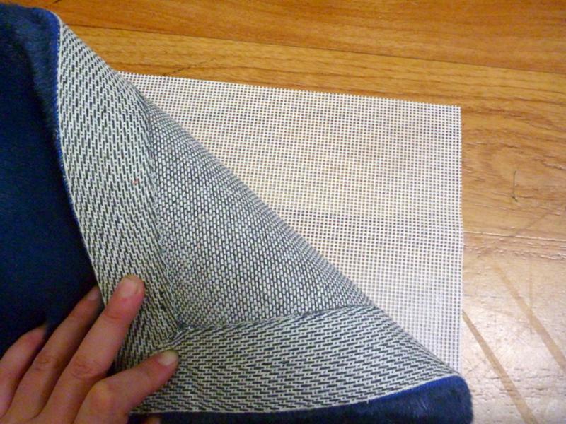 Stop Slip Rug Underlay Silicon Pad for Rugs Moving on Hard Floors Non-Slip