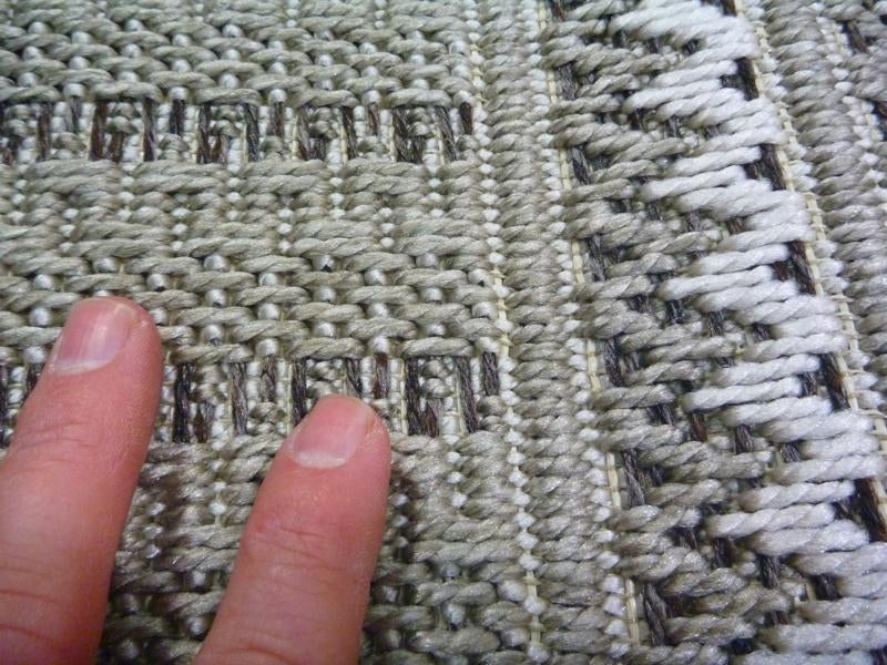 Outdoor Rugs Extreme Cream Grey Multi Weave