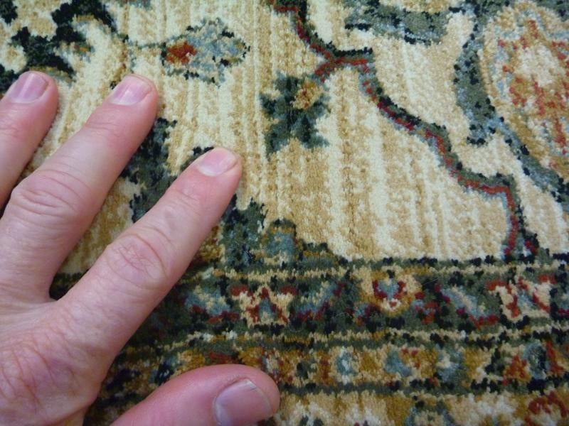 Persian Rugs Heritage Beige Floor Area Rug Detailed Allover Pattern Soft Feel Pile
