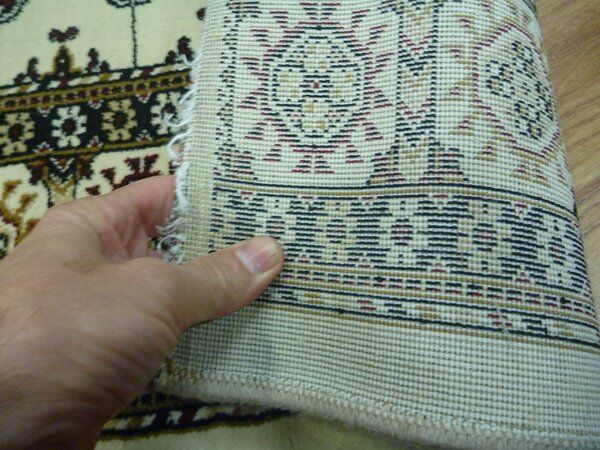 Clearance Hall Runners Heritage Cream Bokara Soft Feel Pile 80cm Wide End of Roll Edged