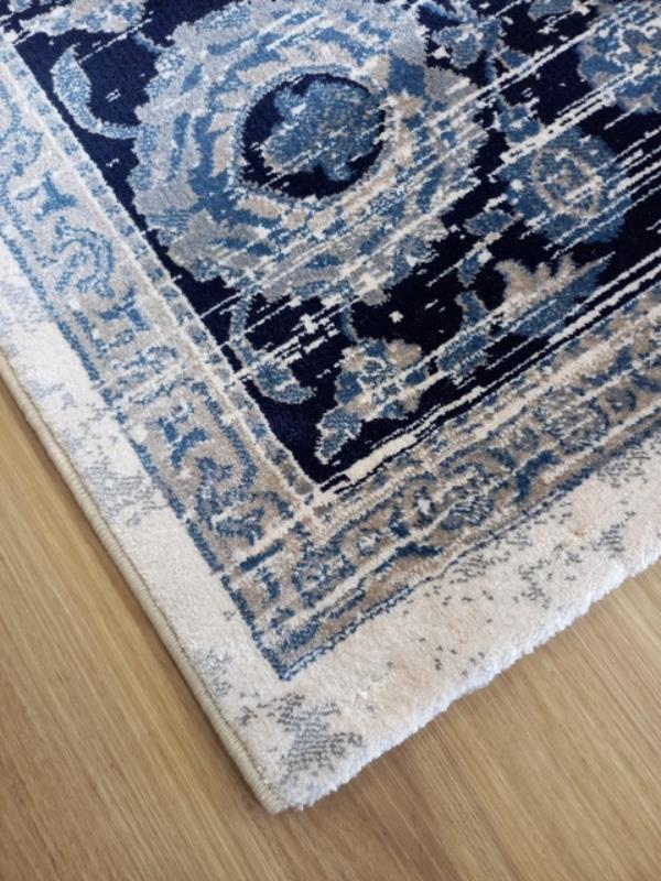 Persian Rugs Heritage Cream Floor Area Rug Classic All Over Pattern Soft Feel Pile & Hall Runner
