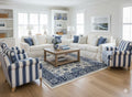 Persian Rugs Heritage Cream Floor Area Rug Classic All Over Pattern Soft Feel Pile & Hall Runner