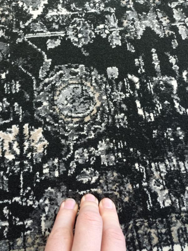 Persian Rugs Heritage Fume Floor Area Rug Classic All Over Pattern Soft Feel Pile & Hall Runner