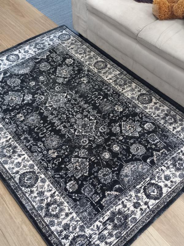 Persian Rugs Heritage Fume Floor Area Rug Classic All Over Pattern Soft Feel Pile & Hall Runner