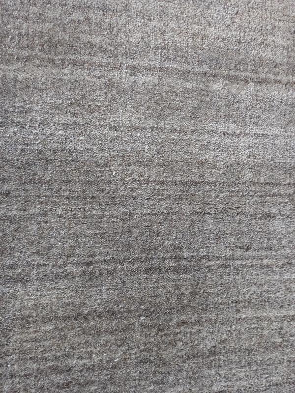 Super Soft Stunning Natural Wool Viscose Rugs Marble Fog Grey