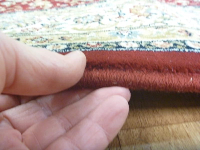 Elite Red Cream Persian Allover Design Soft High Quality Floor Area Rugs