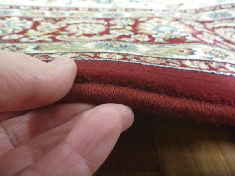 Elite Cream Red Persian Allover Design Soft High Quality Floor Area Rugs