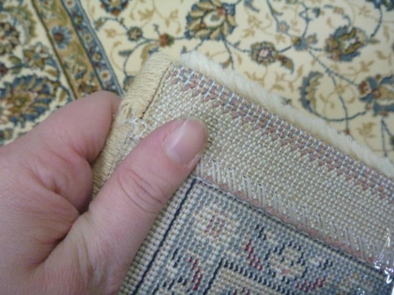 Elite Cream Beige Border Persian Allover Design Soft High Quality Floor Area Rugs