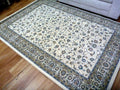Elite Cream Beige Border Persian Allover Design Soft High Quality Floor Area Rugs