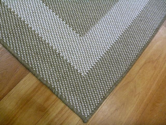 Washable & Reversible Outdoor Patio Plain Design Coffee Floor Area Rugs