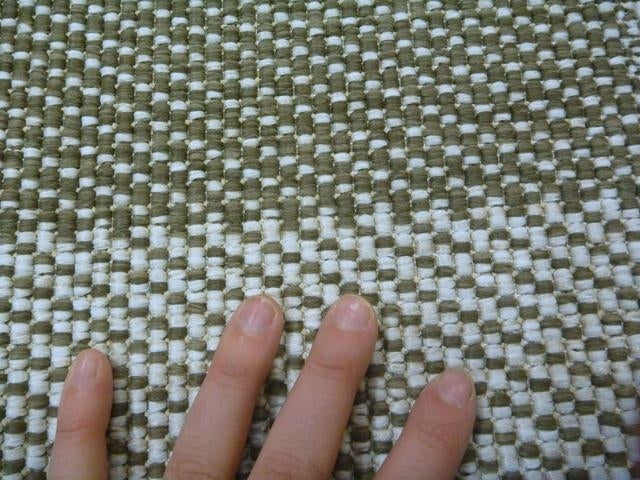 Washable & Reversible Outdoor Patio Plain Design Coffee Floor Area Rugs