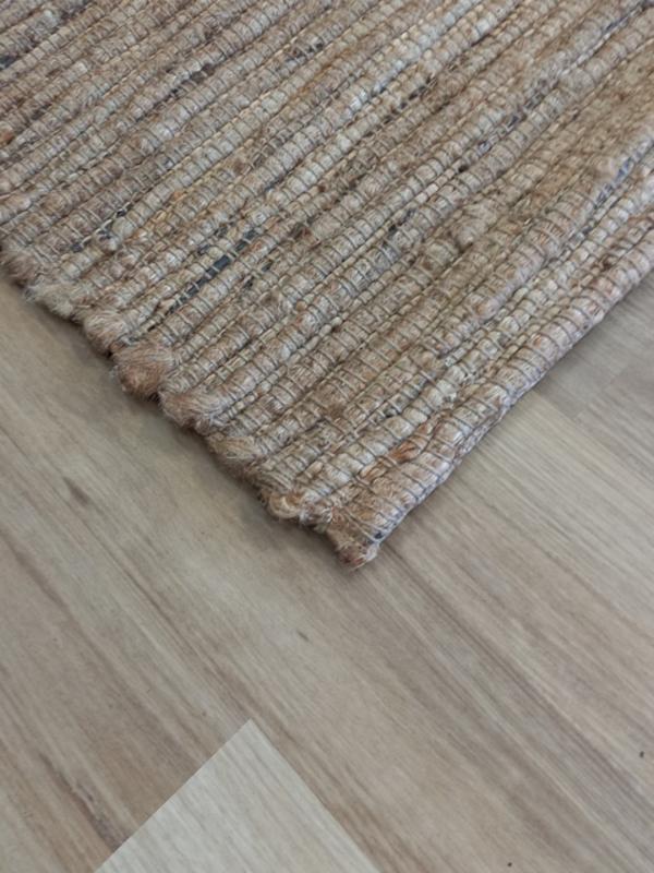 100% Jute Hand Woven Natural Fiber Chief Floor Area Rug