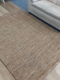 100% Jute Hand Woven Natural Fiber Chief Floor Area Rug