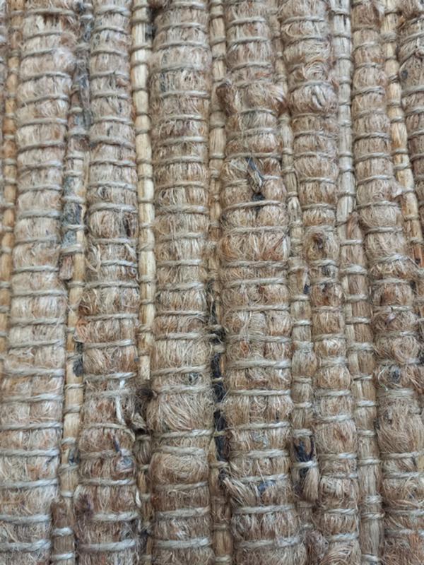 100% Jute Hand Woven Natural Fiber Chief Floor Area Rug