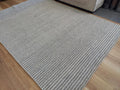 Wool Rugs Classic Loop Flatweave Sand Lines
