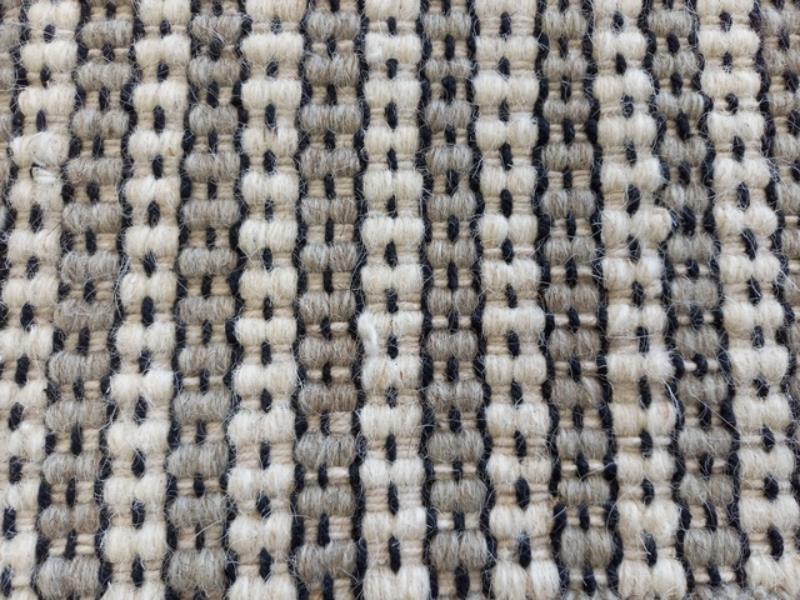 Wool Rugs Classic Loop Flatweave Sand Lines
