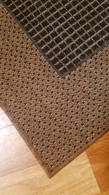 Sunrise Black Brown Flatweave Area Floor Rugs also Hall Runners and Round