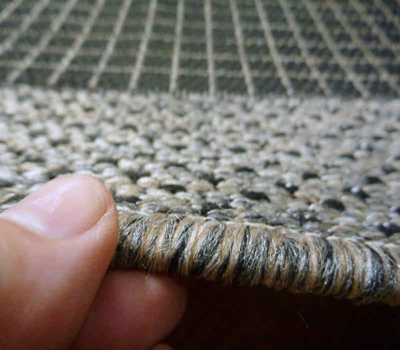 Sunrise Black Metal Flatweave Area Floor Rugs also Hall Runners and Round
