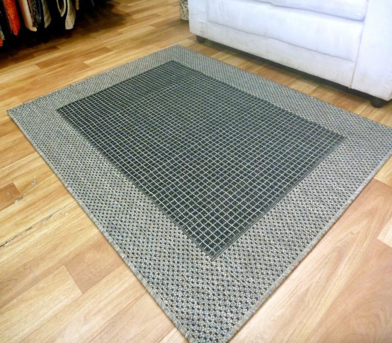 Sunrise Black Metal Flatweave Area Floor Rugs also Hall Runners and Round